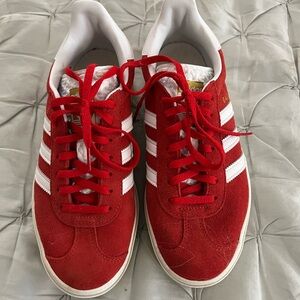 Adidas platform gazelle